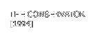 THE CONSERVATOR