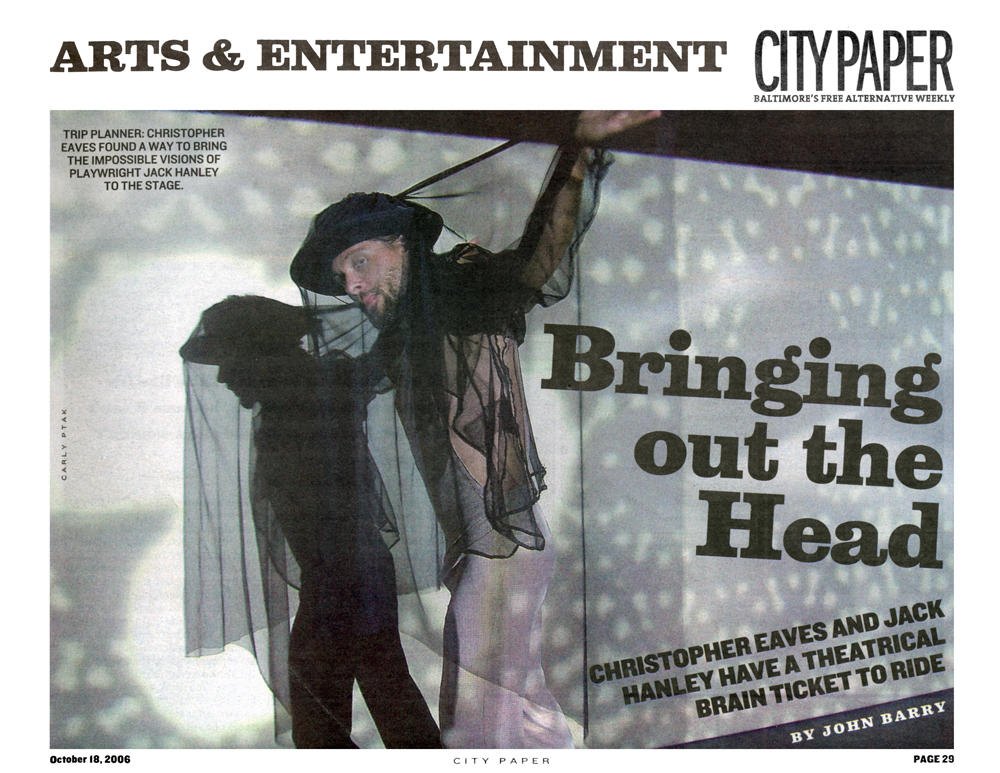 City Paper Feature